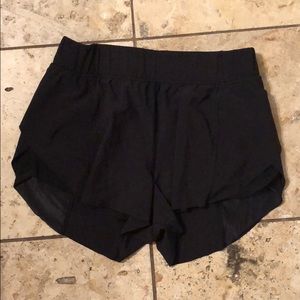 Lululemon flowy black shorts